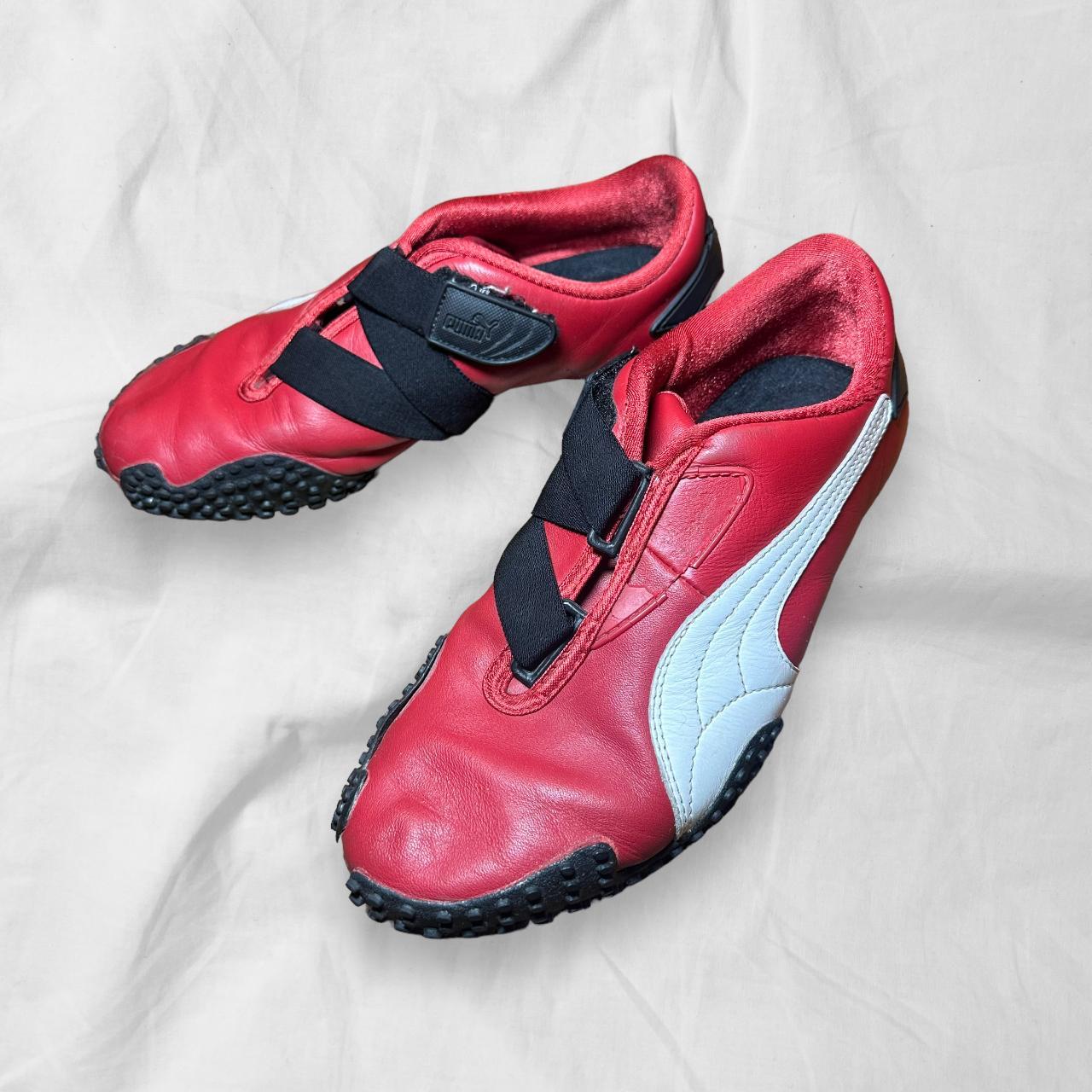 Puma mostro deals red