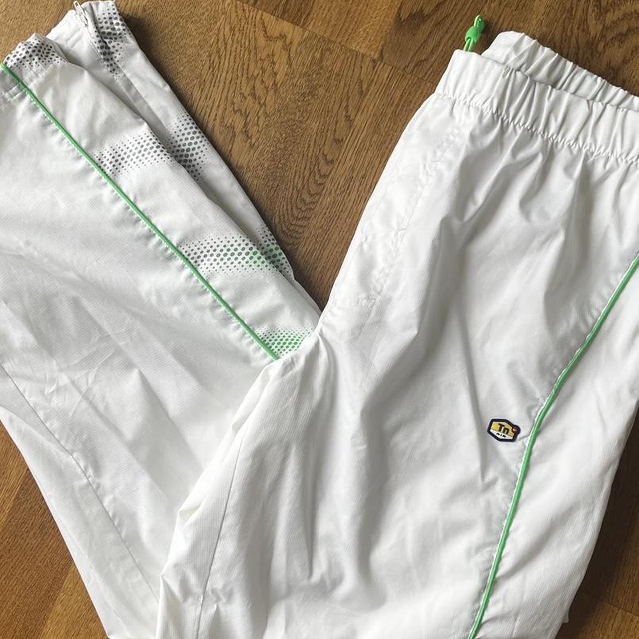 Nike Tn Vyper green trackpants, Size L (fits