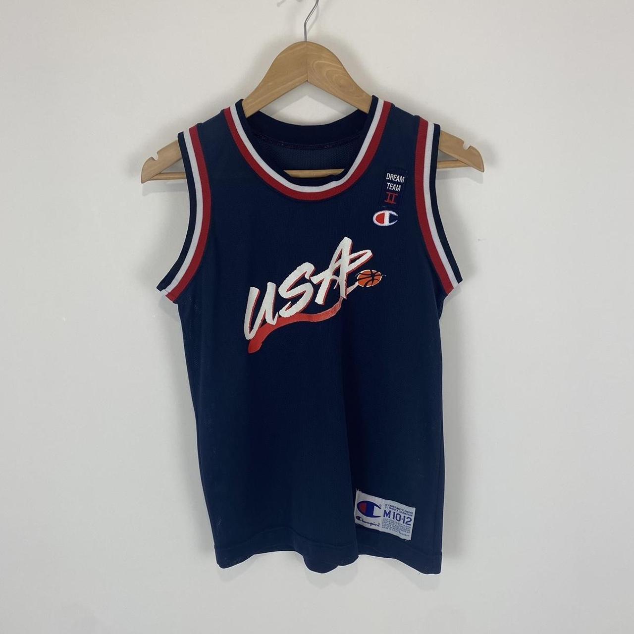 USA Dream Team basketball jersey Champion Size... Depop
