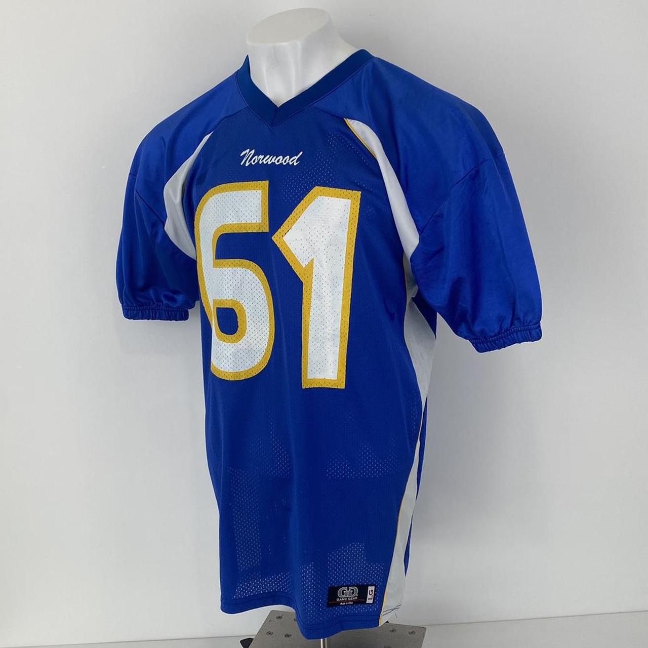 Norwood American football jersey Number 61 Size... - Depop