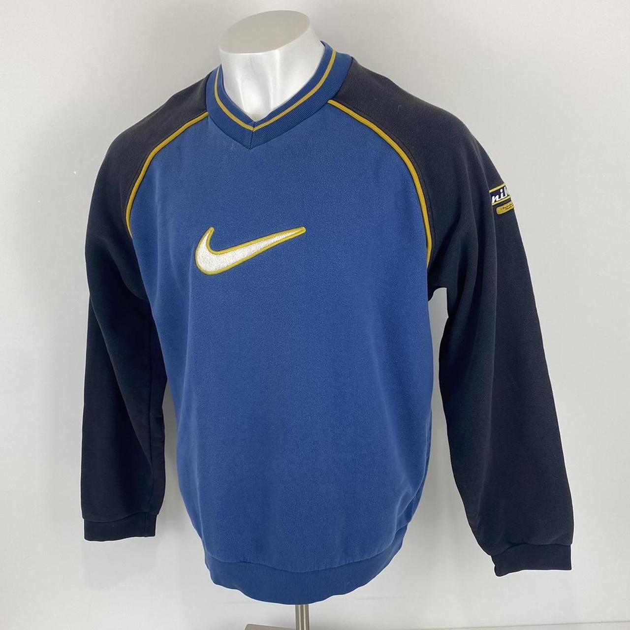 Yellow and best sale blue nike sweatsuit