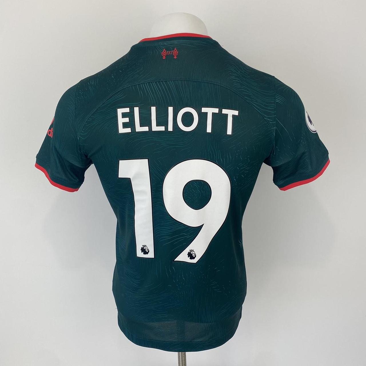 Liverpool ユニフォーム no.19 エリオット Liverpool ユニフォーム no