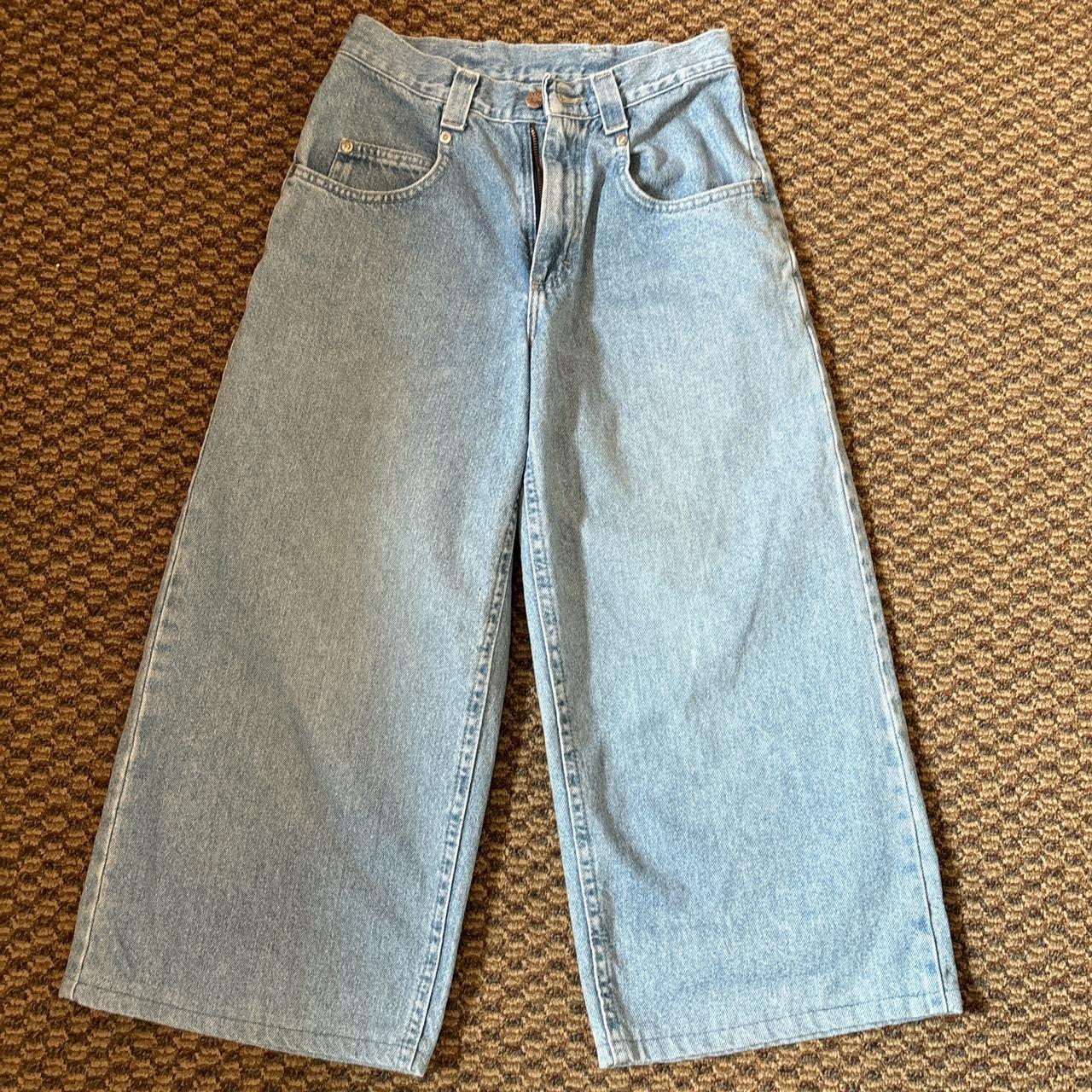 Vintage Y2K Lee Pipes Jeans baggy wide leg... - Depop