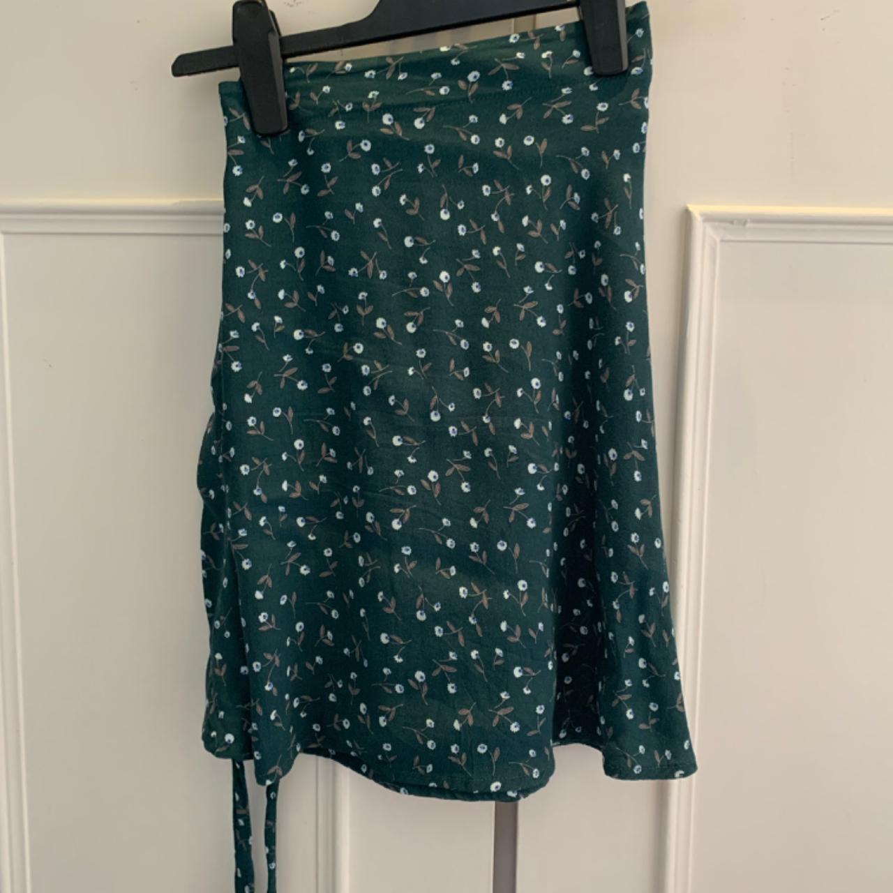 Cute brandy Melville wrap skirt Perfect for summer... - Depop