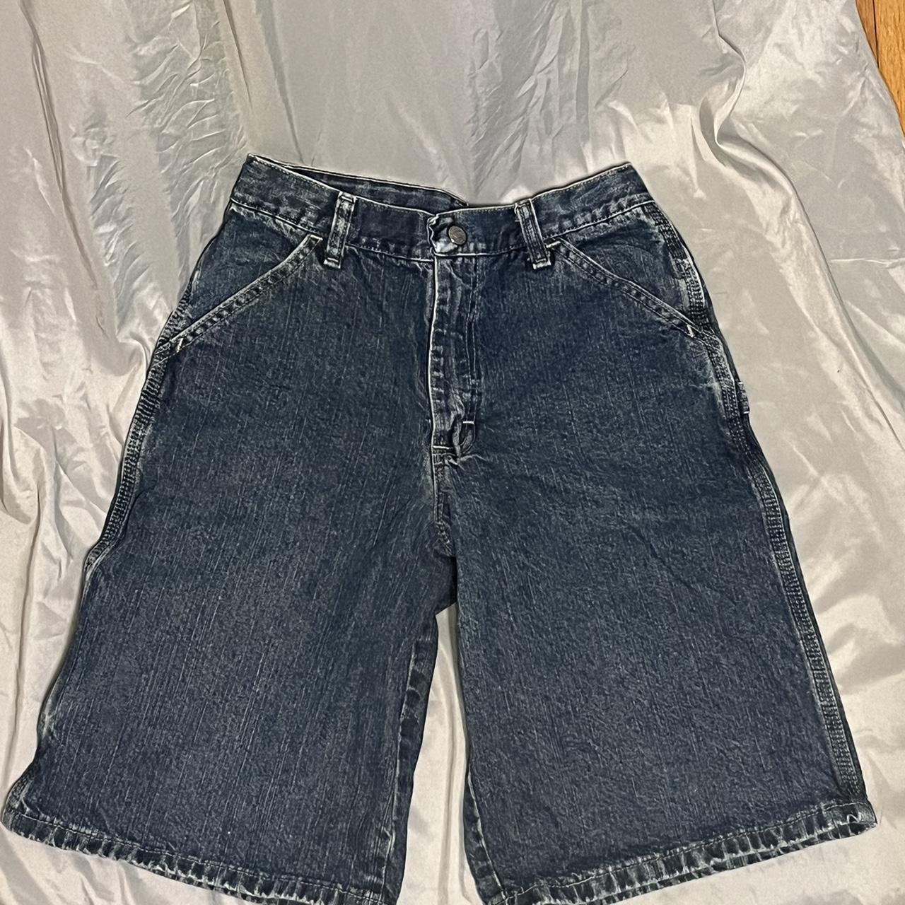 Vintage Kids Size 14 Wrangler Carpenter Jorts -... - Depop