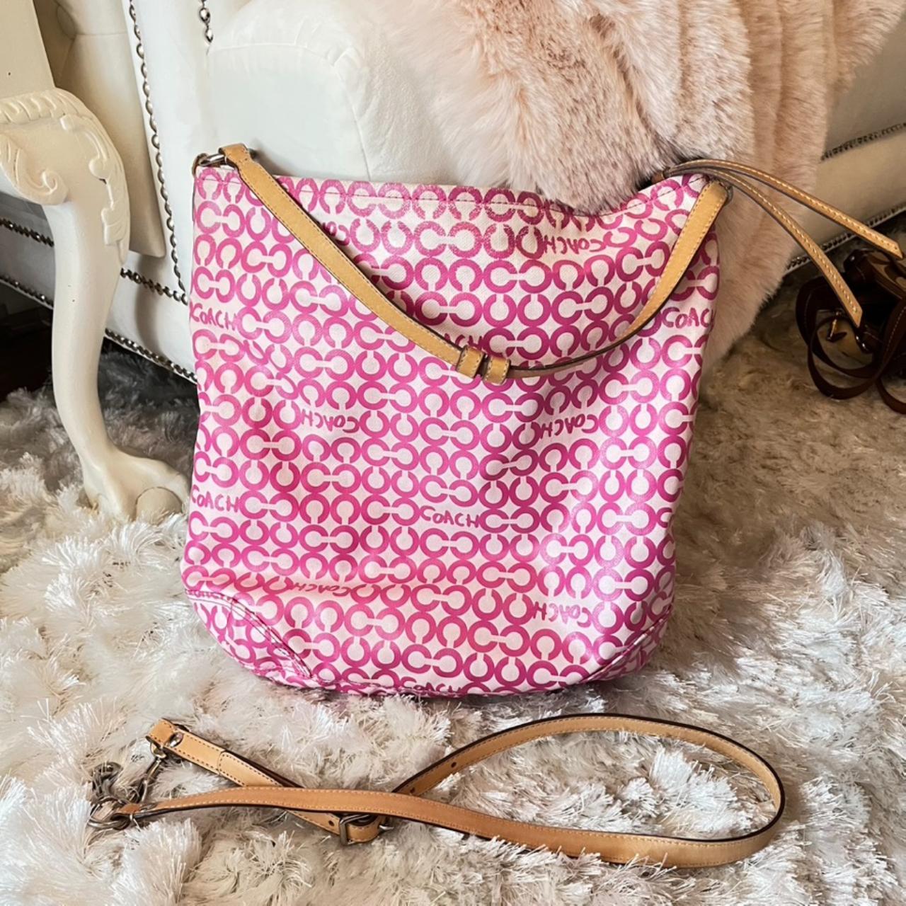 Coach | Bags | New Coach City Tote Daisy Floral Light Pink | Poshmark