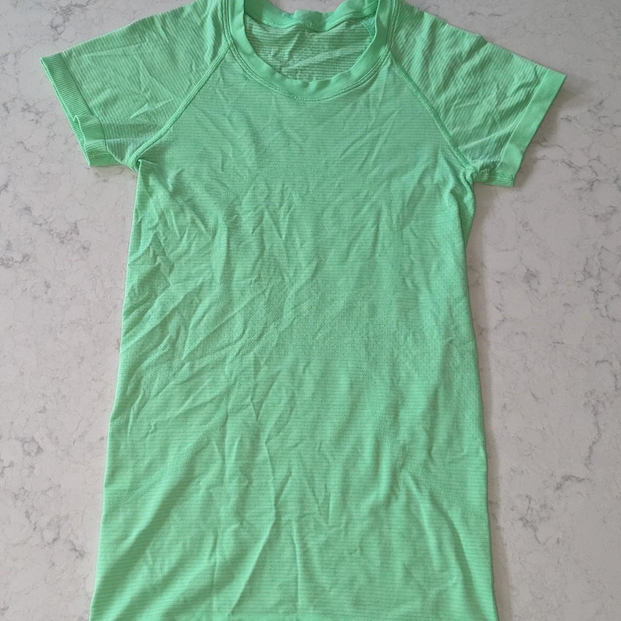 Scream Green LuluLemon Swiftly Tech! - Depop