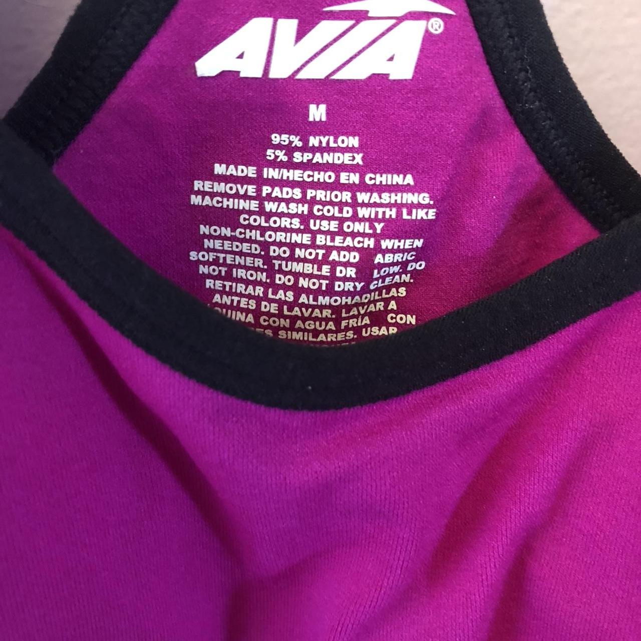 Beauty Content Avia Sportswear