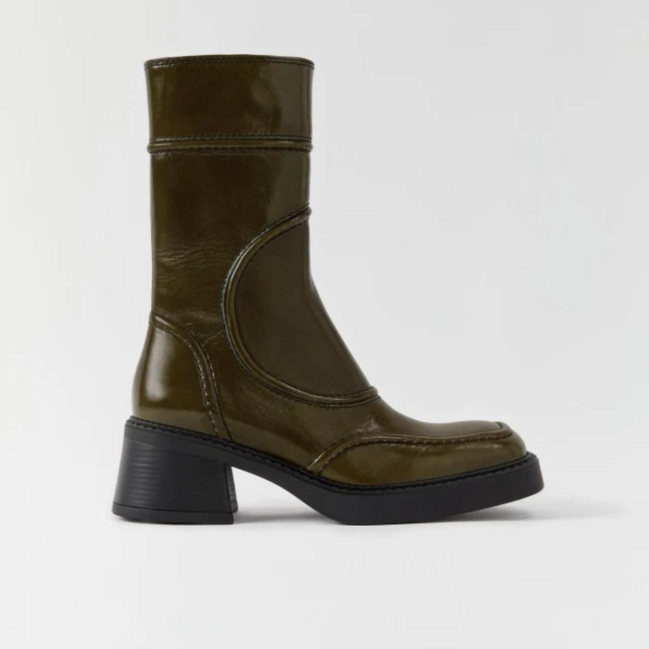 miista snakeskin boots