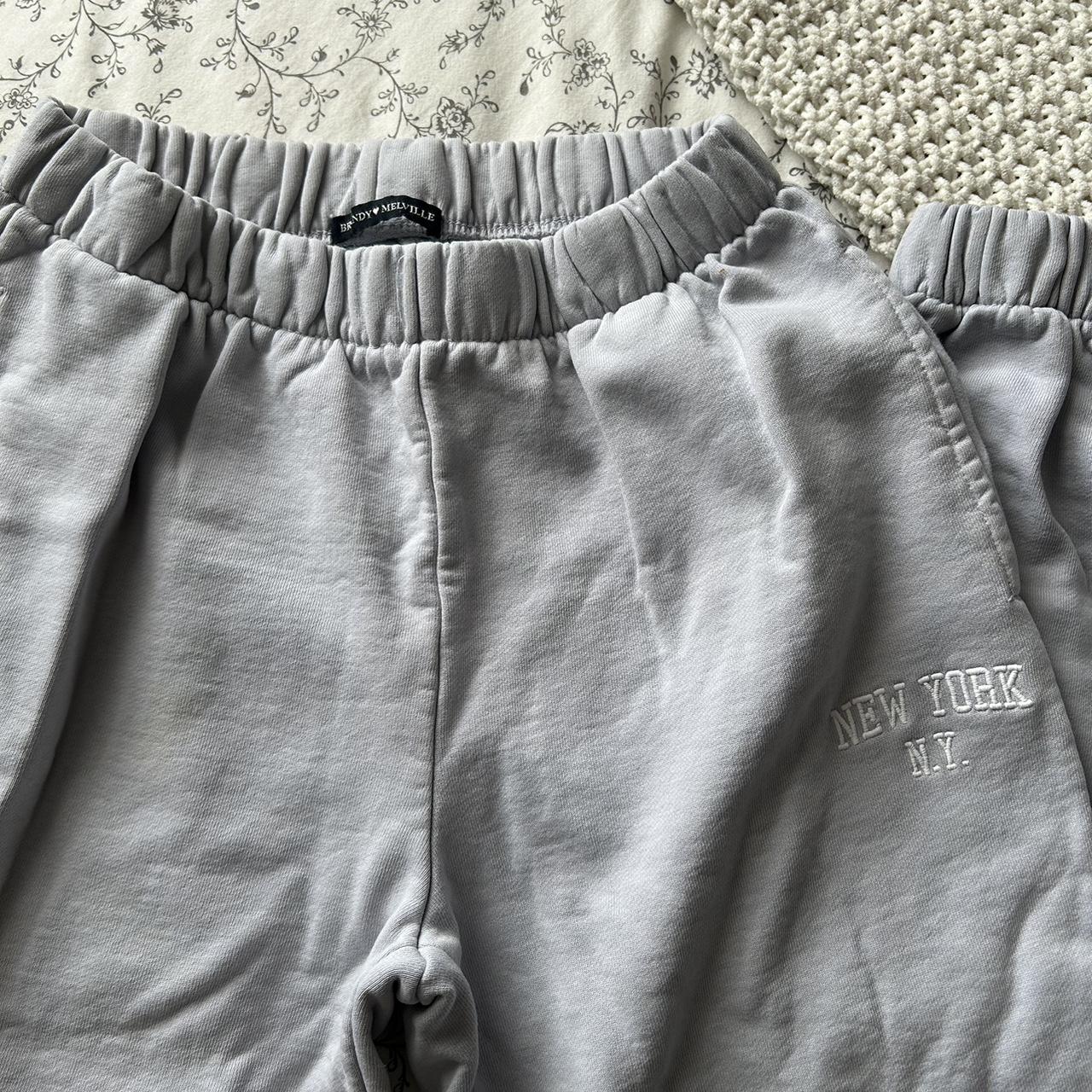 Light blue “New York” Rosa sweatpants from brandy