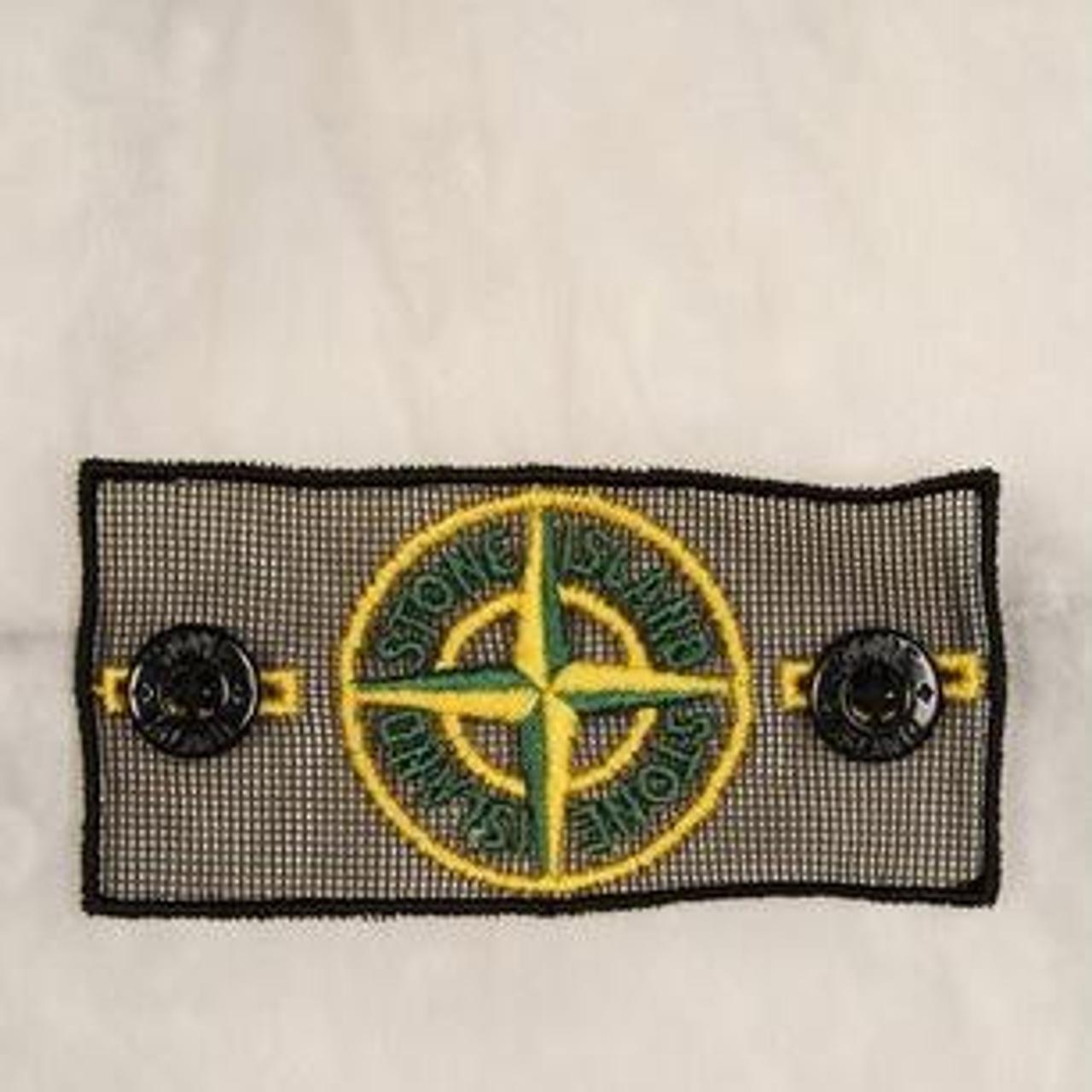 Stone Island Mesh Badge. Authentic #stoneisland | Depop Stone Island Mesh Badge. Authentic #stoneisland | Depop