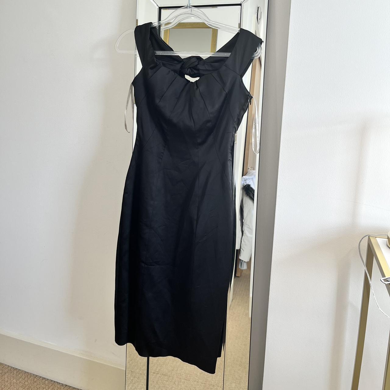 Karen Millen formal dress in size S. bow... Depop