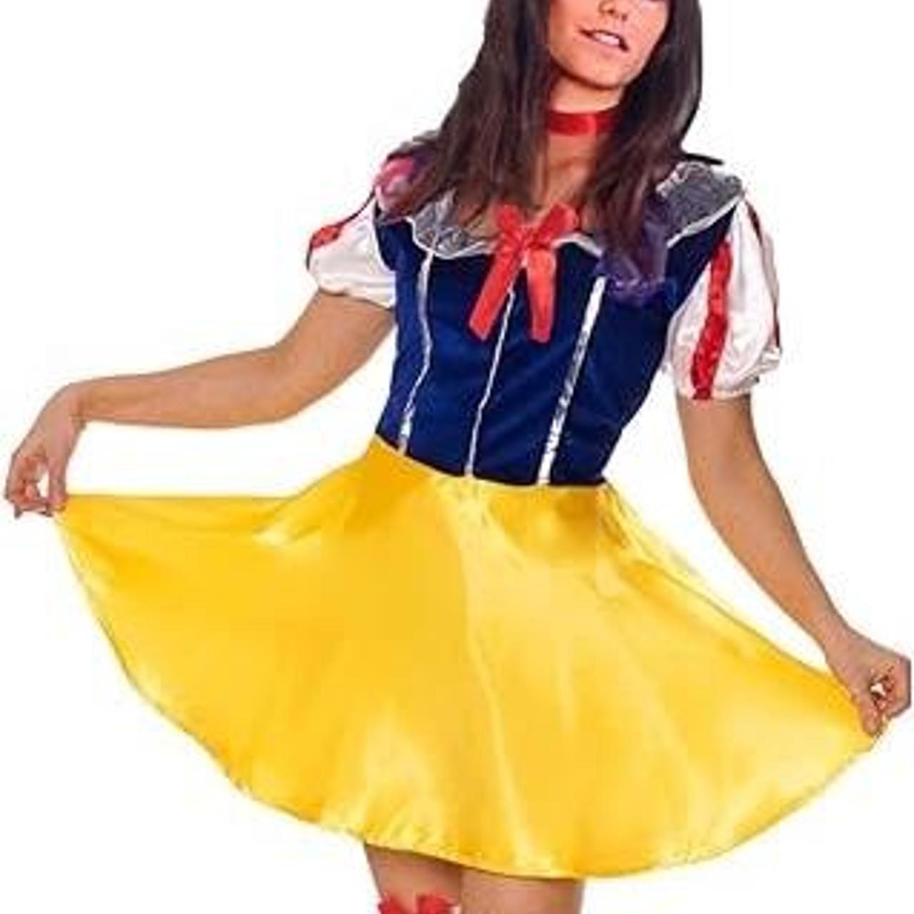 Snow White dress costume. Perfect for Halloween or... - Depop