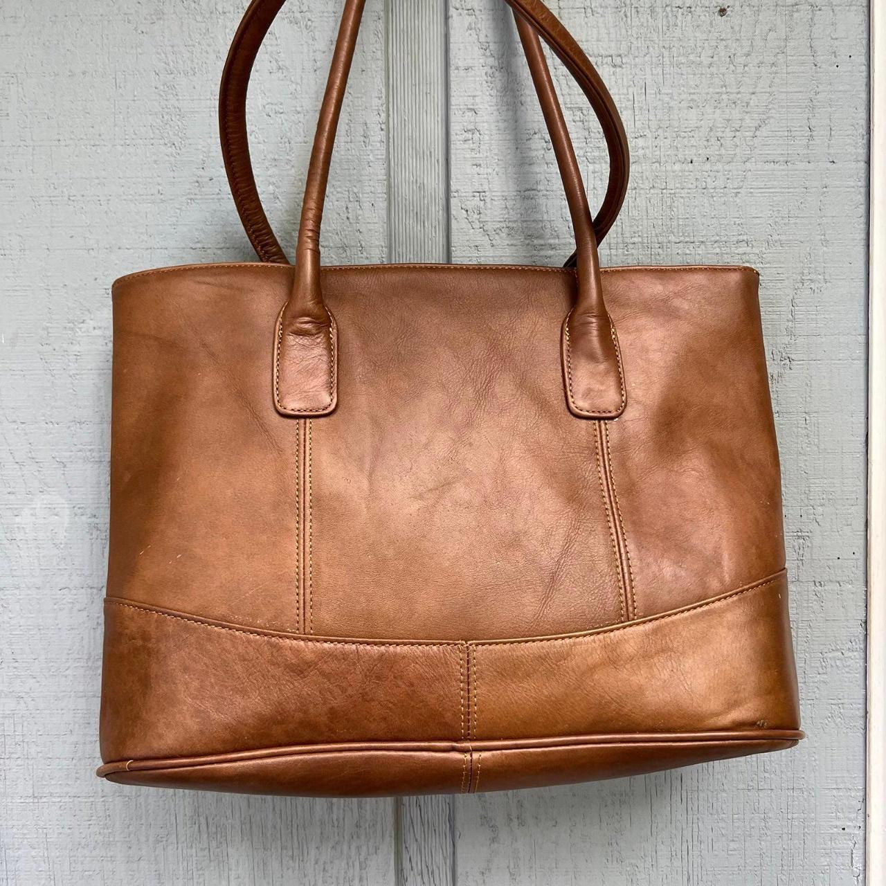 Amerileather Women's Prom Bag - Brown – Ameri Lea… - image 6