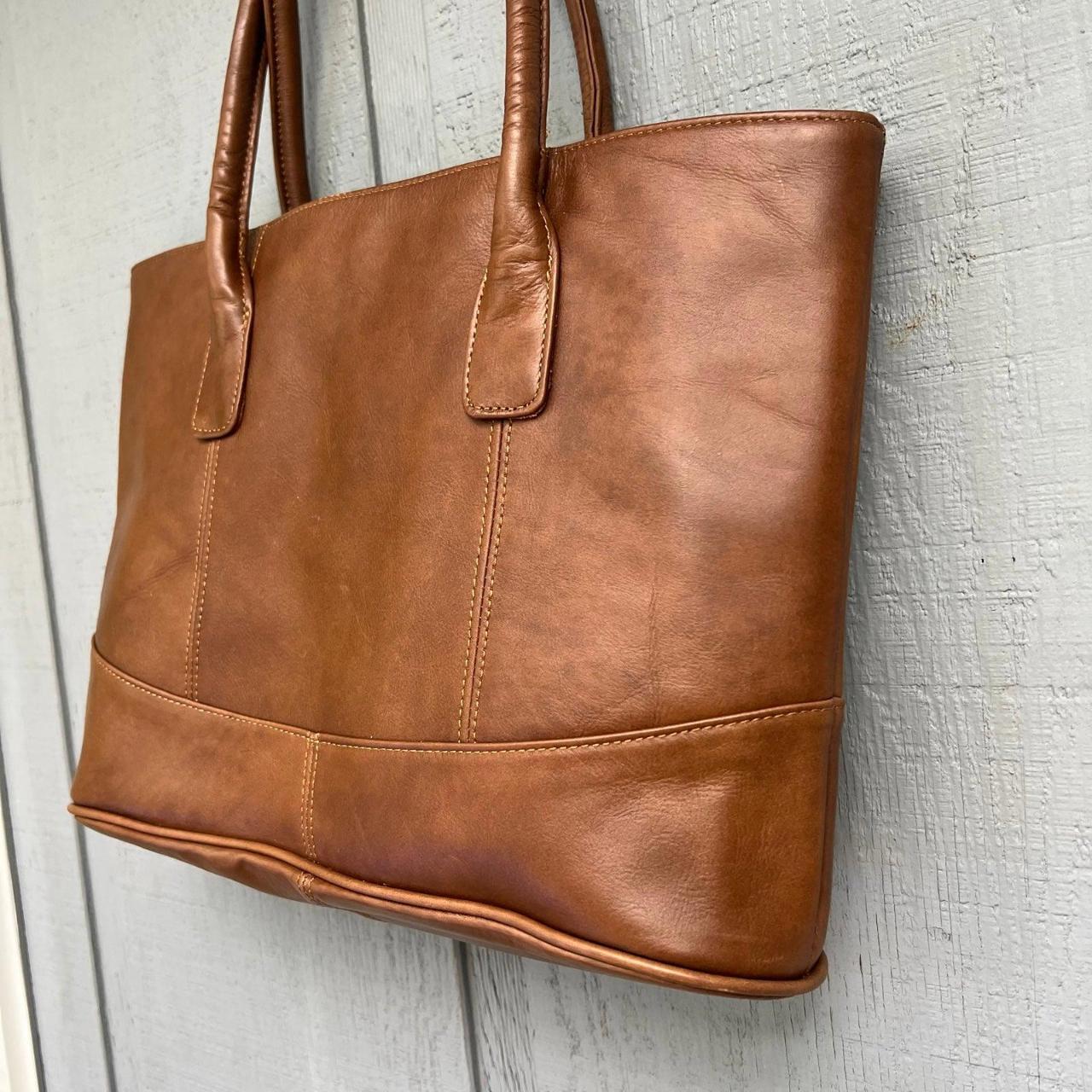 Amerileather Women's Prom Bag - Brown – Ameri Lea… - image 2