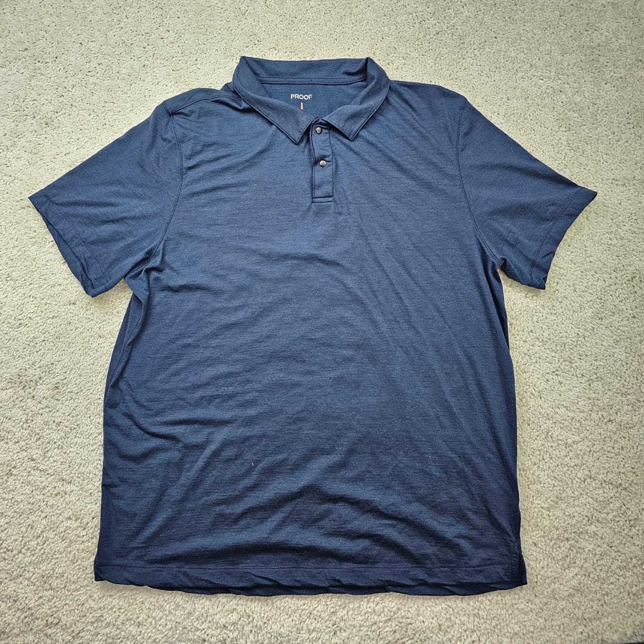 Proof merino outlet polo