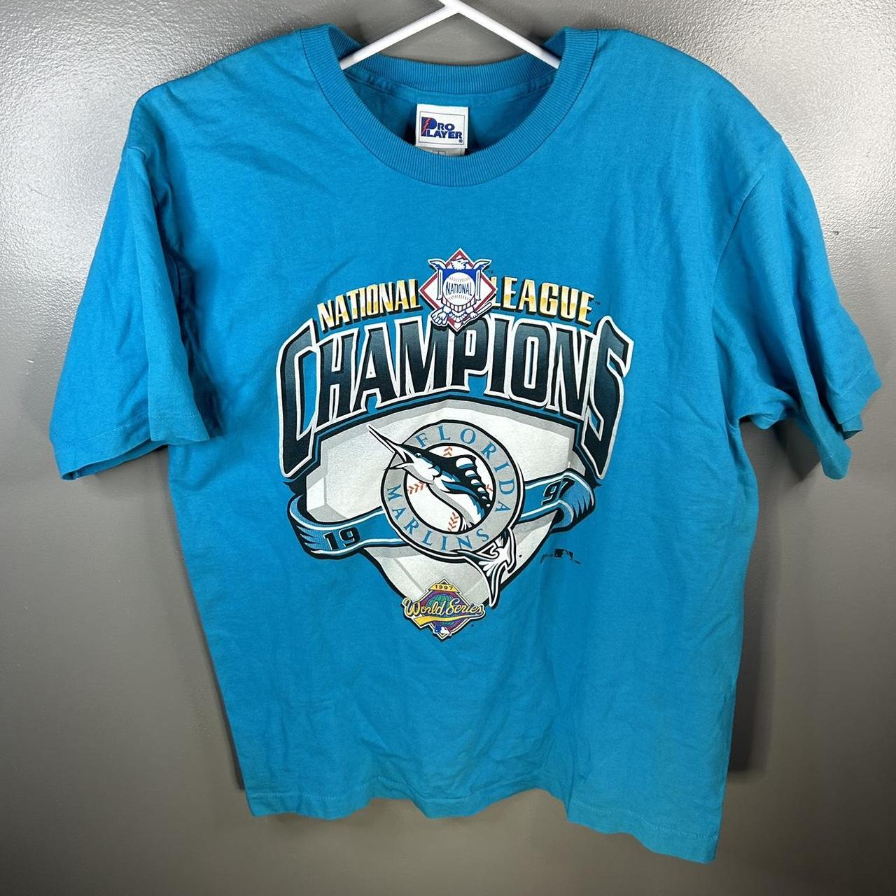 Florida Marlins 1997 Shirt Marlins Baseball - Depop