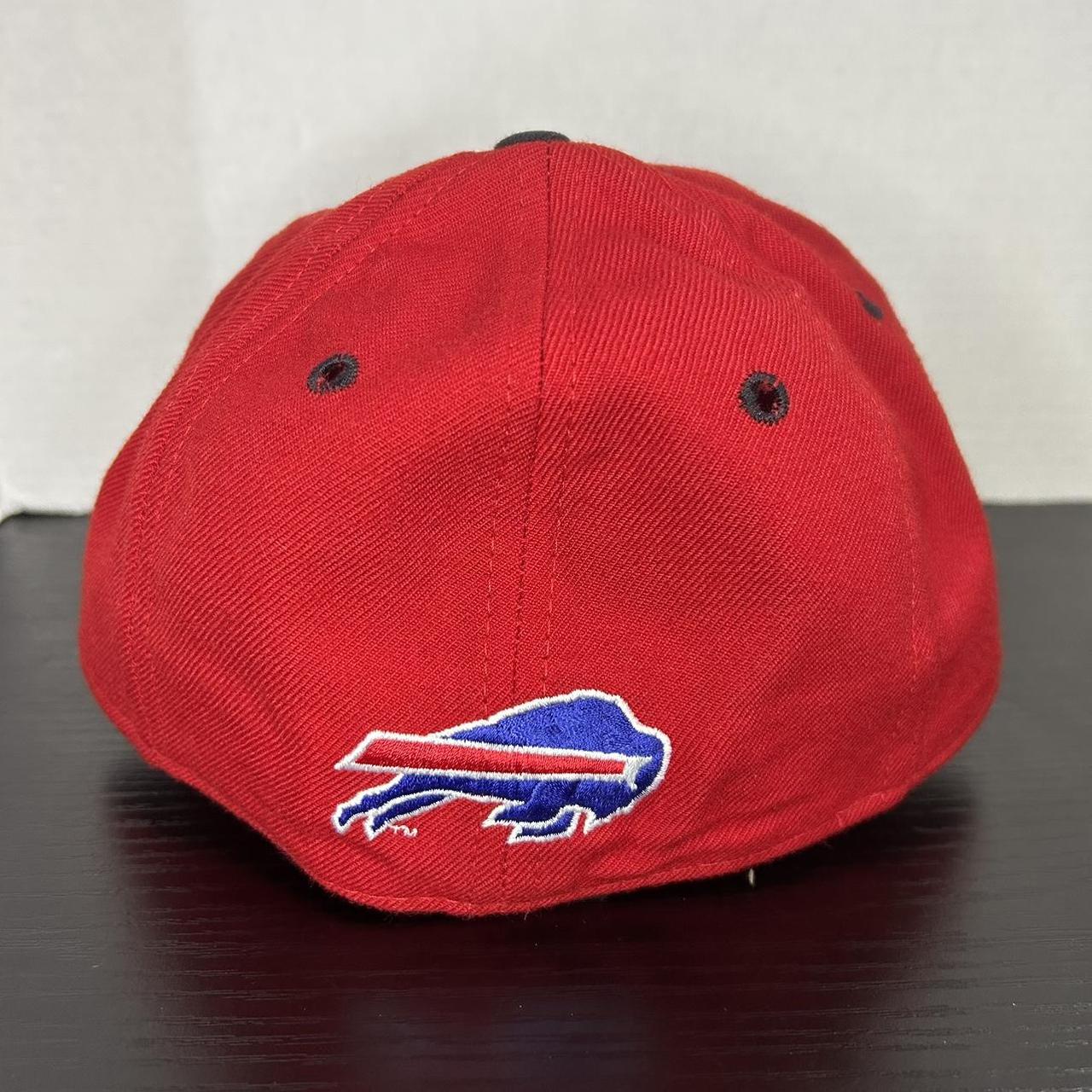 Vintage Rare 90s New Era Buffalo Bills AFC East - Depop