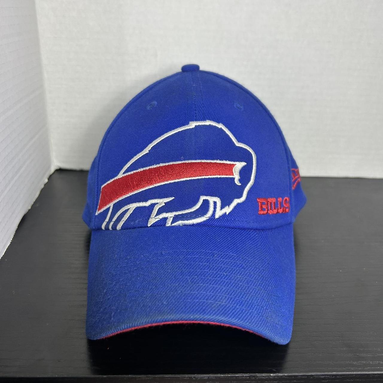 Authentic Buffalo Bills New Era Fitted NFL - Depop