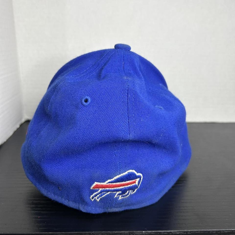 Vintage New Era NFL Buffalo Bills Fitted Hat Size: - Depop