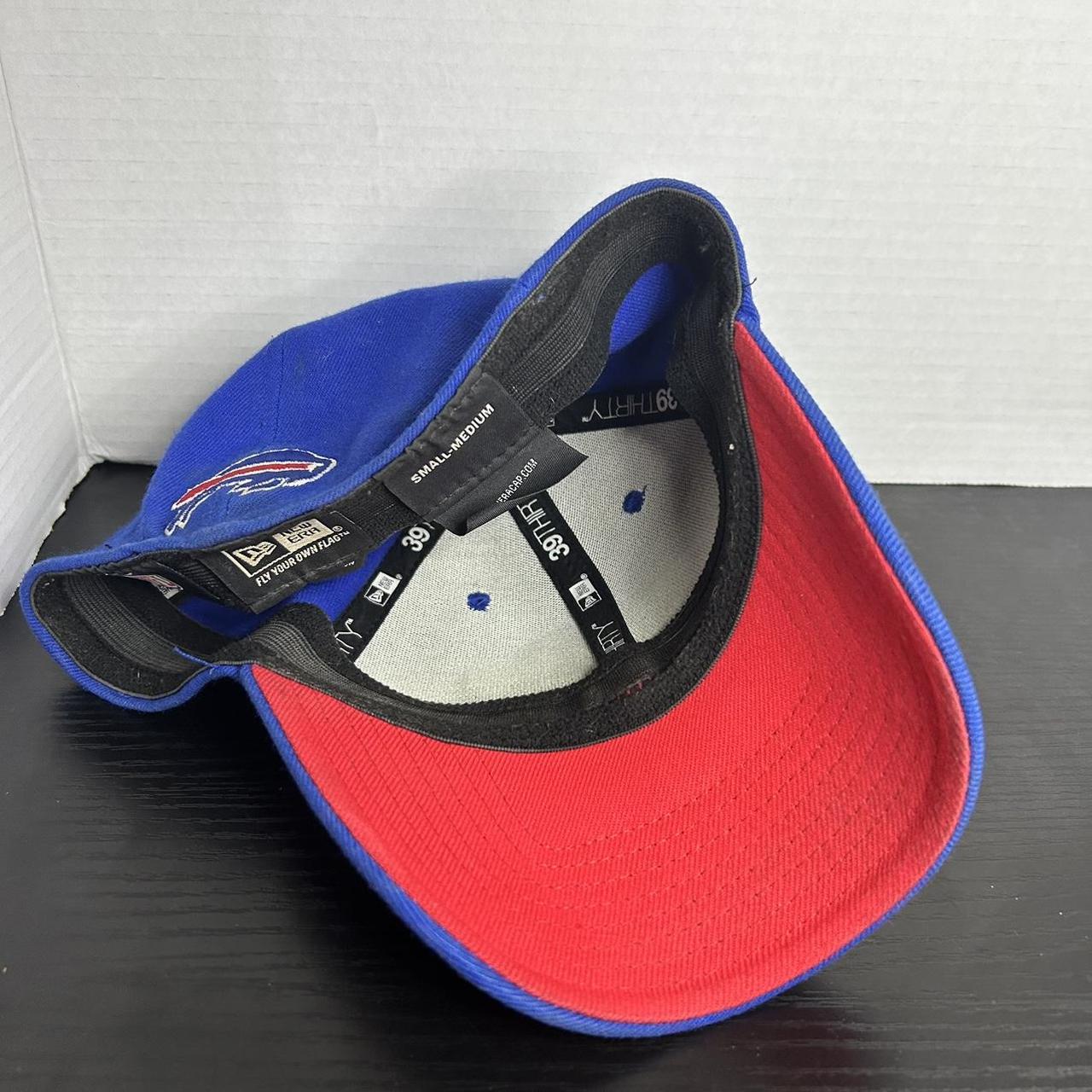 Authentic Buffalo Bills New Era Fitted NFL - Depop