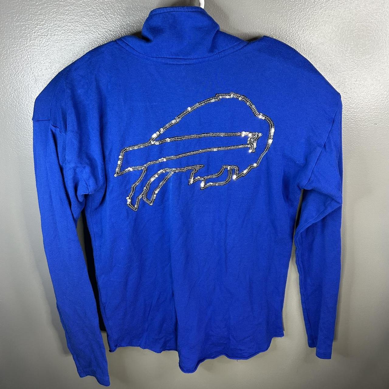 Victoria Secret Pink NFL Buffalo Bills Quarter Zip - Depop