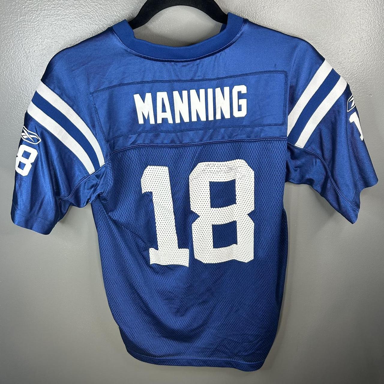 Peyton Manning Jersey Indianapolis Colts Reebok - Depop