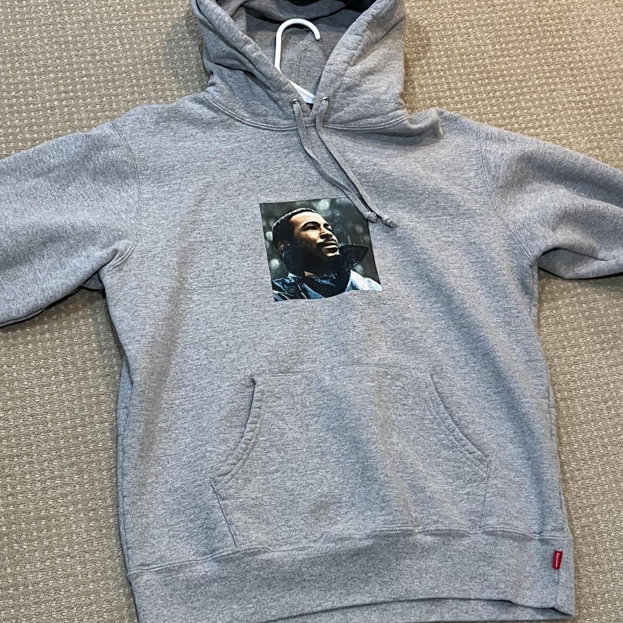 Supreme Marvin Gaye Hooded Sweatshirt M