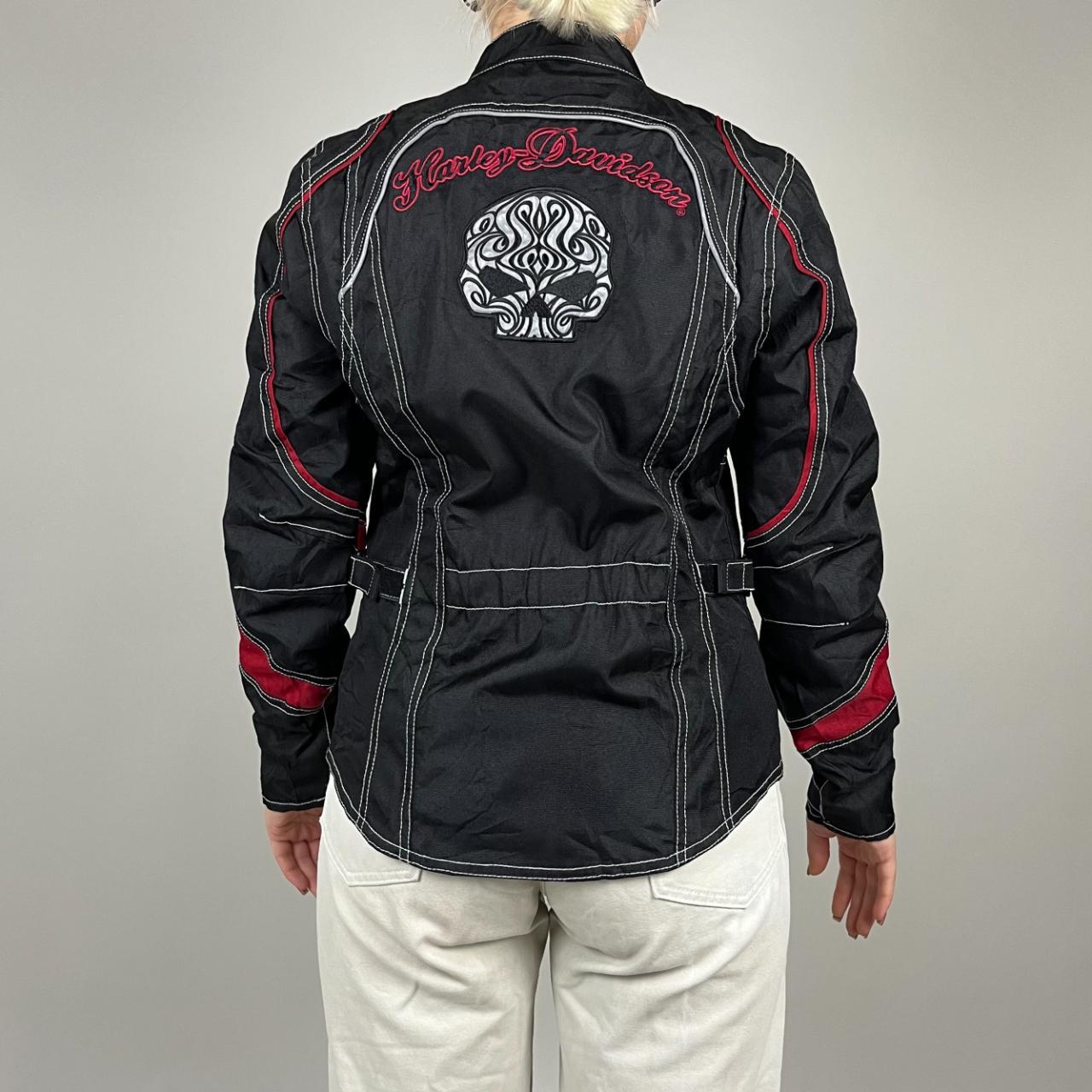 Harley davidson willie on sale g womens jacket