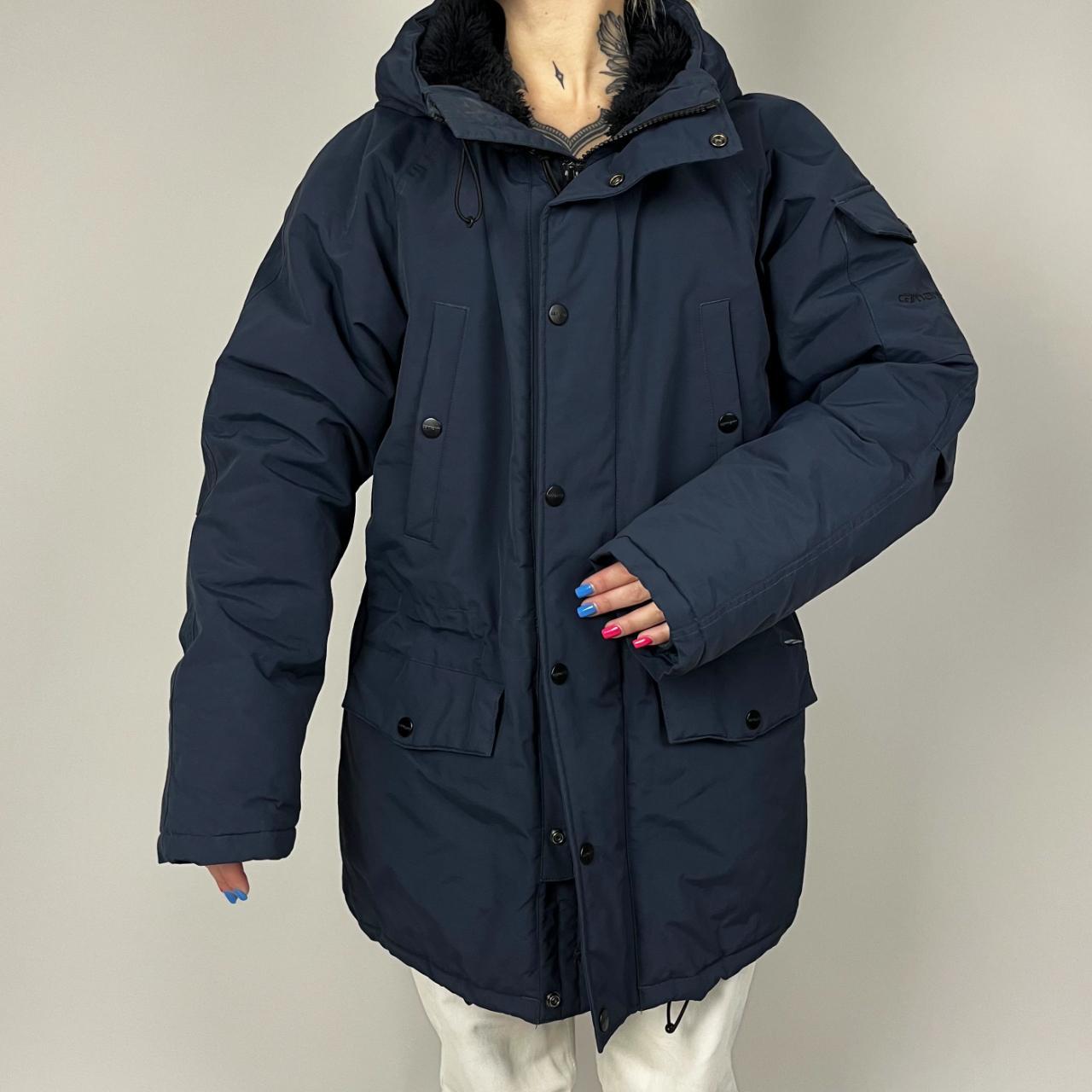 Carhartt anchorage parka outlet navy