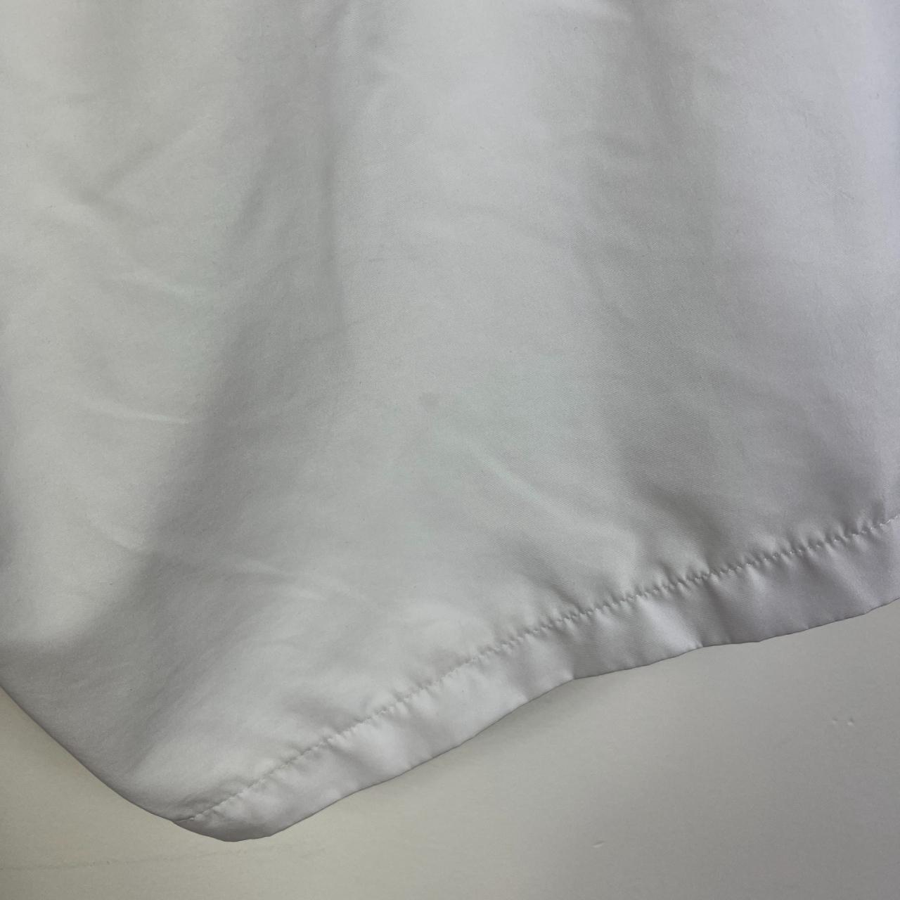 Hugo Boss white mens swim bottom shorts Does... Depop