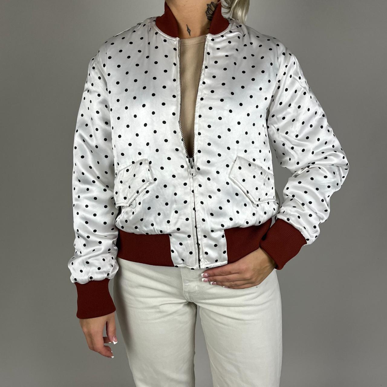 Ganni leclair clearance satin jacket