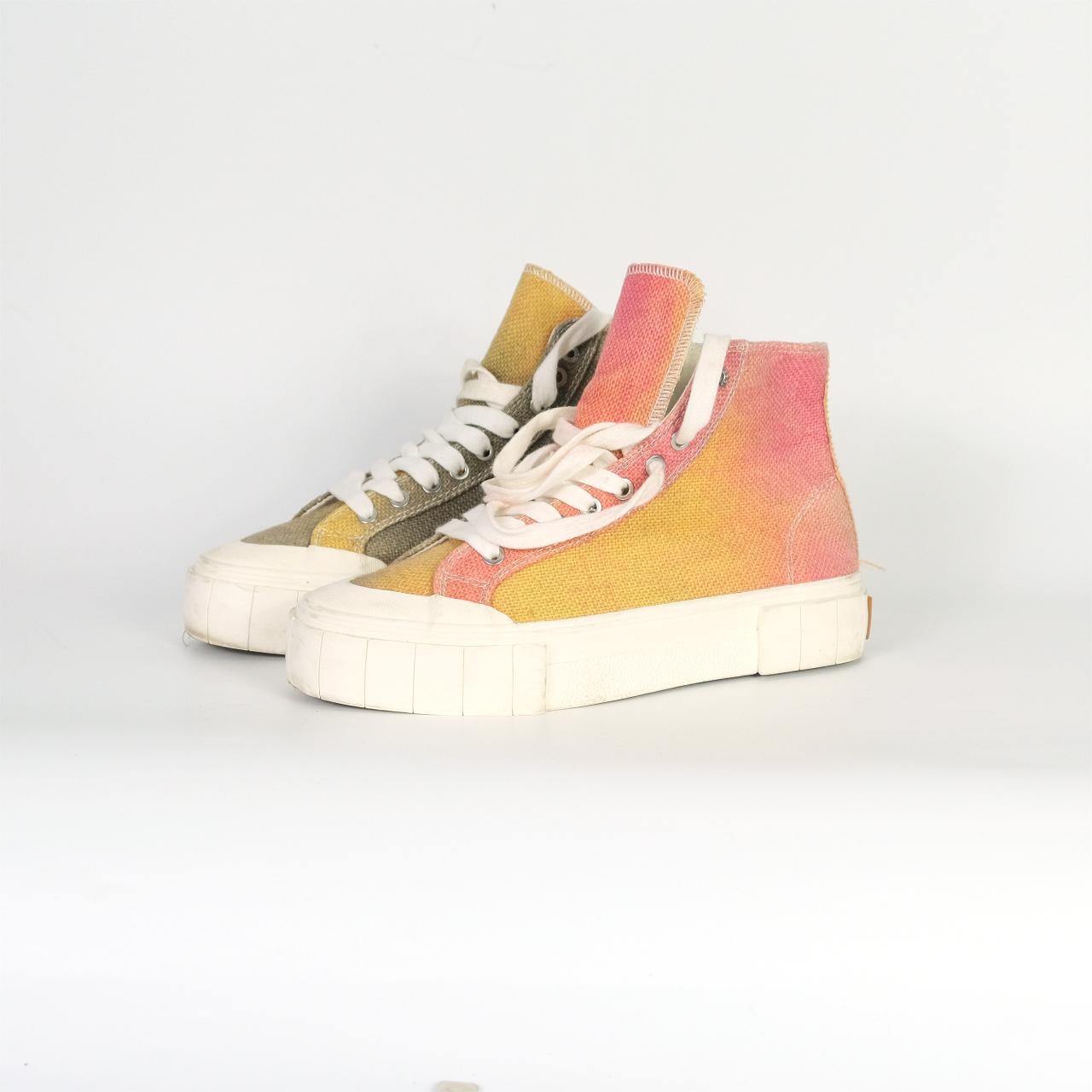 Good News - Palm Jute High-Top Sneakers The uppers... - Depop