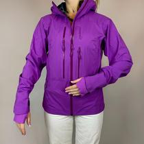 Norrona jacket Lyngen driflex 3 in pumped purple... - Depop