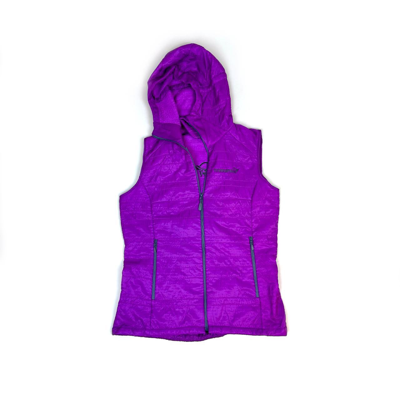 Norrona lyngen Alpha100 Women's Vest - Pumped...