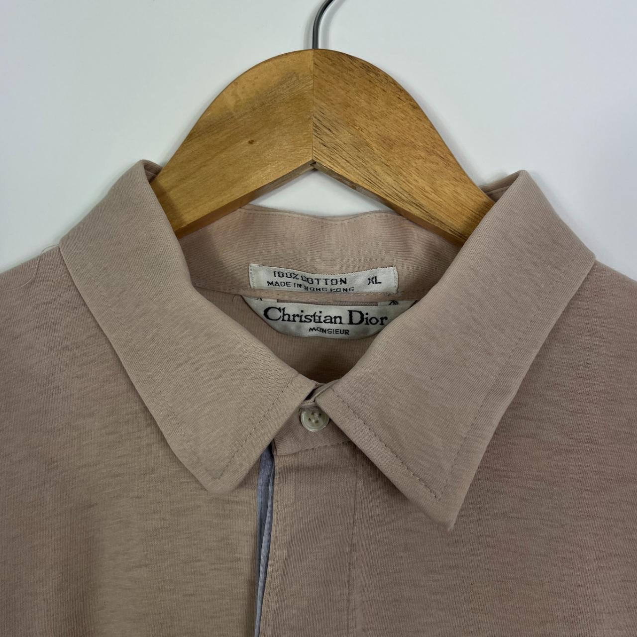 伊製 90s Christian Dior MONSIEUR Polo VINTAGE CHRISTIAN DIOR MONSIEUR POLO SHIRT/size M(19.5”/27
