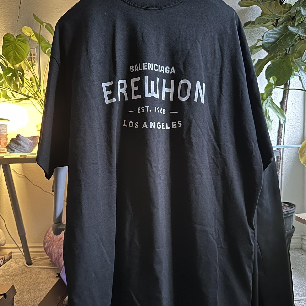 送料込+BALENCIAGA＋EREWHON LOS ANGELES Tシャツ 楽天市場】BALENCIAGA(バレンシアガ) サイズ:4 Erewhon Los