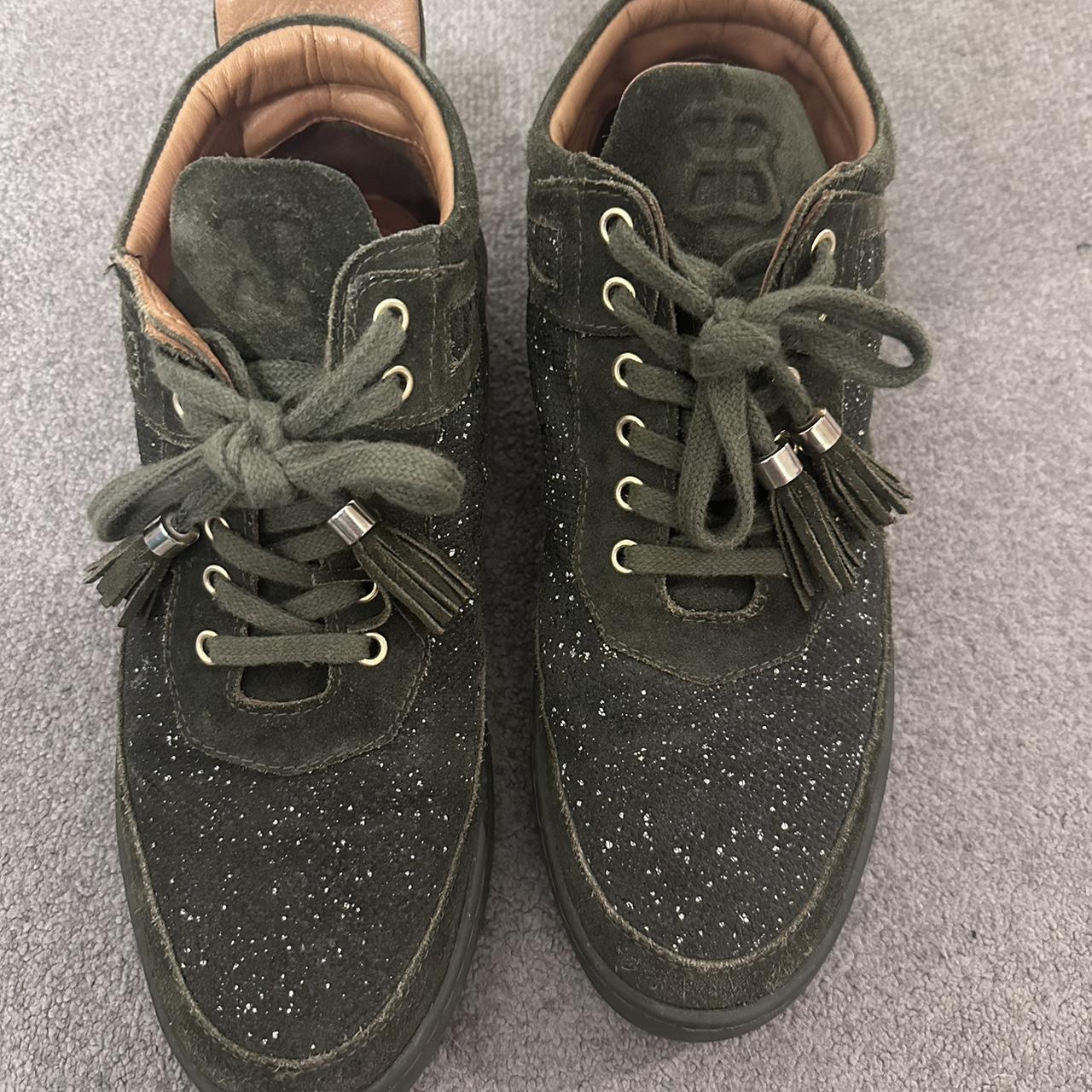 Benjamin berner, men’s uk9 smart trainers, with... Depop