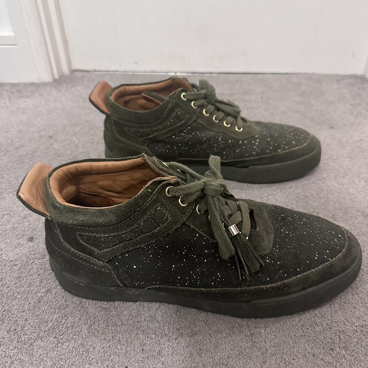 Benjamin berner, men’s uk9 smart trainers, with... Depop