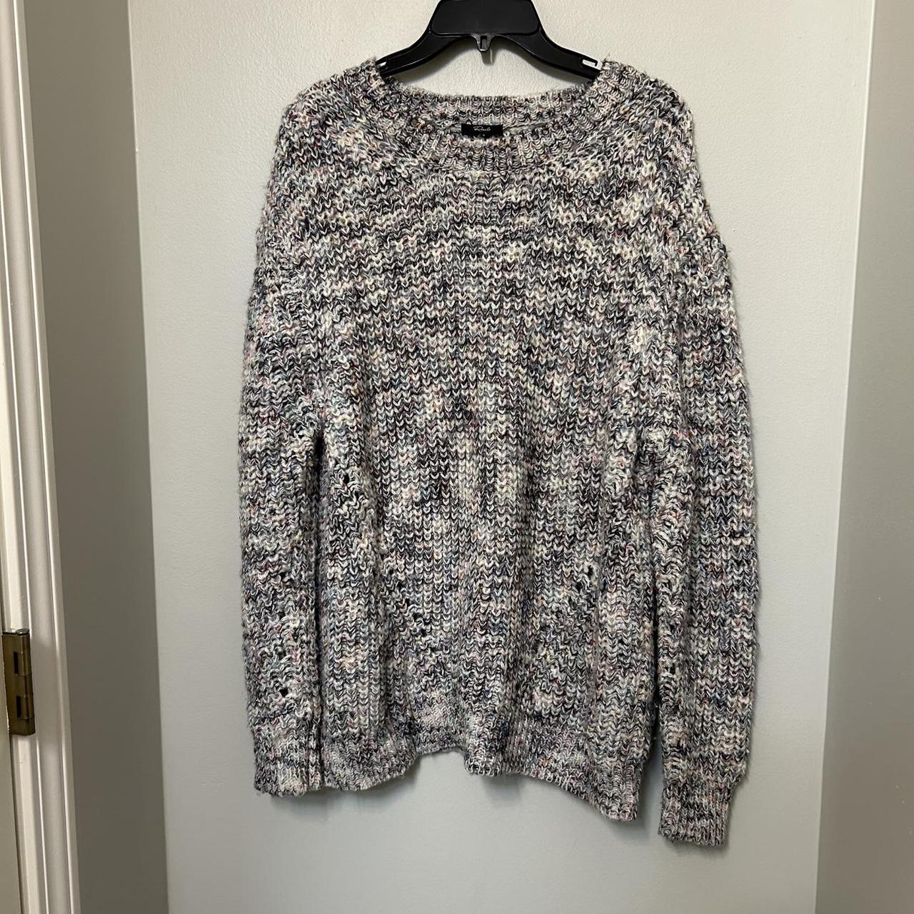 Rails Women's Sweater - Multi/Grey - L – Rails Lu… - image 2