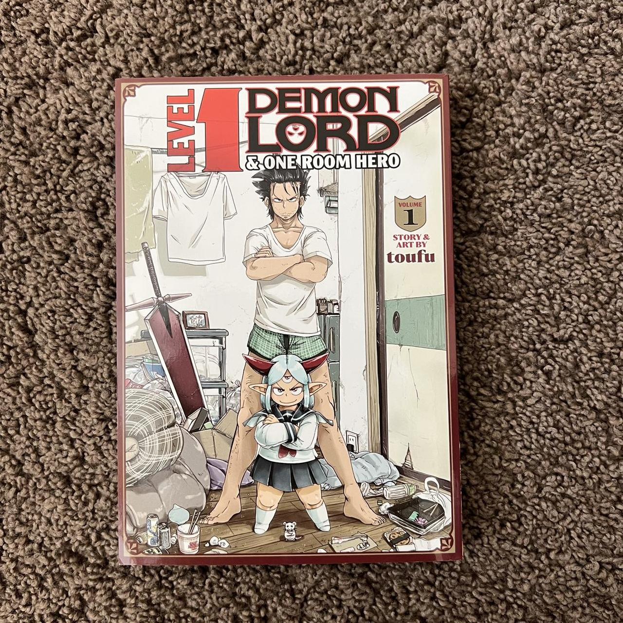 Level 1 Demon Lord and One Room Hero Manga Volume 2