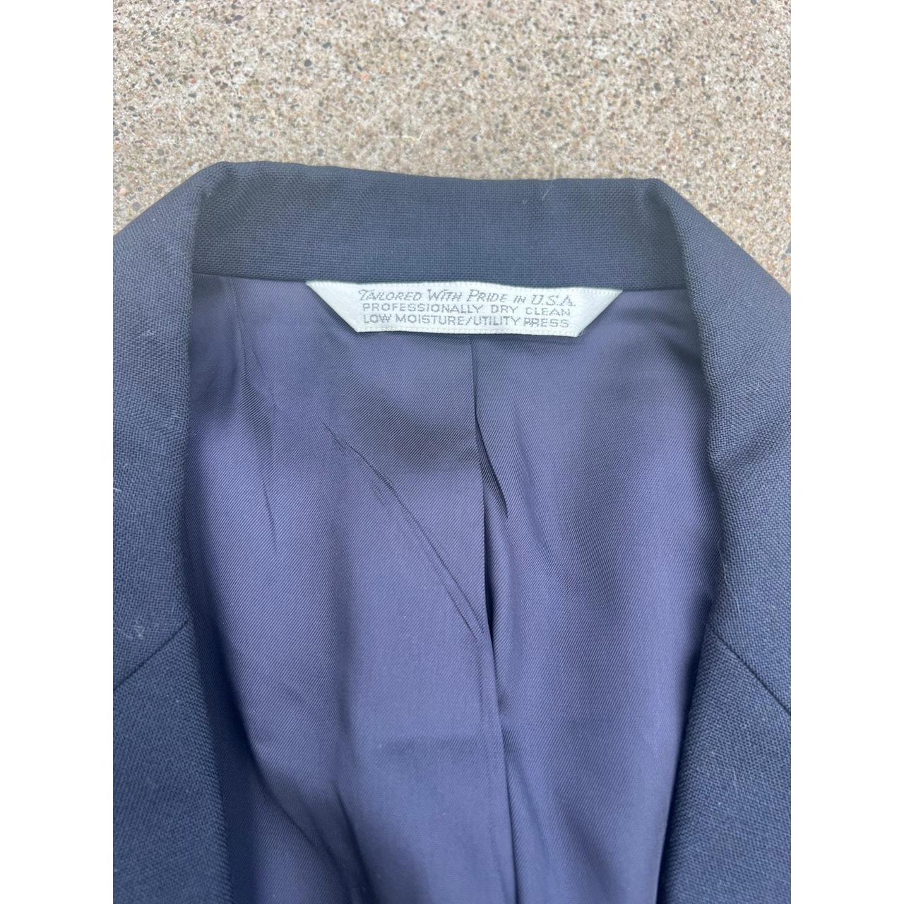 Source Unknown Men's Tailored jacket - Blue – Vin… - image 3