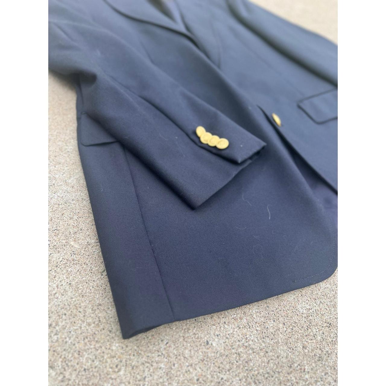 Source Unknown Men's Tailored jacket - Blue – Vin… - image 2