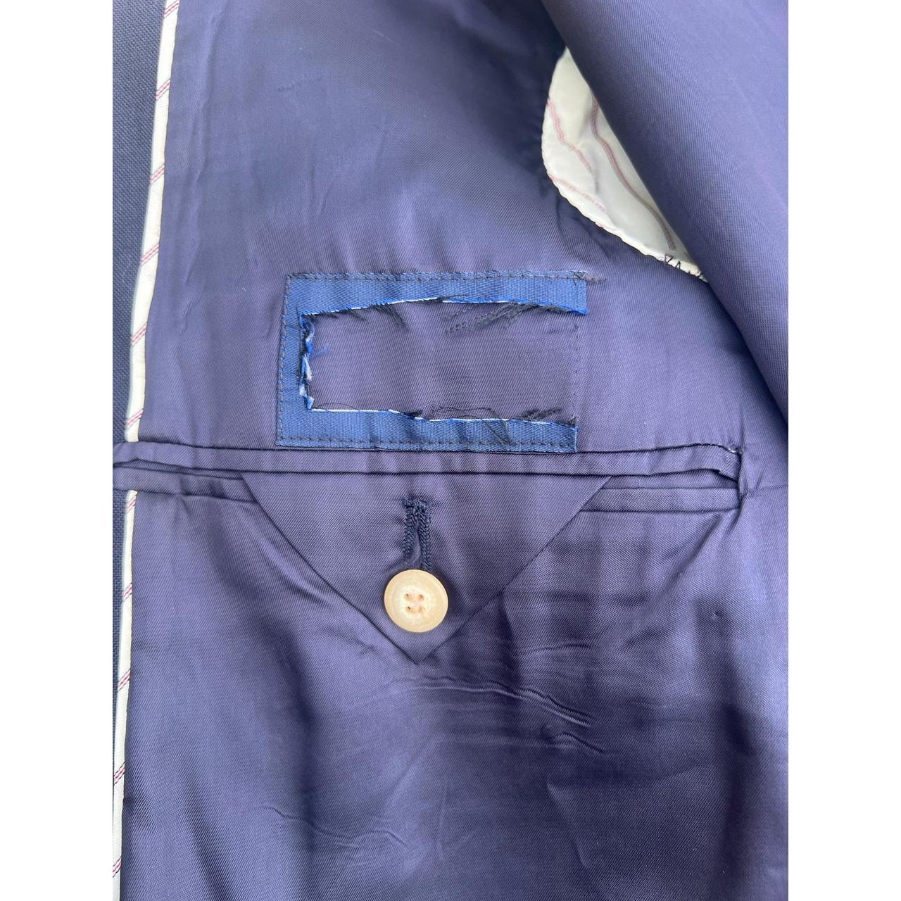 Source Unknown Men's Tailored jacket - Blue – Vin… - image 4