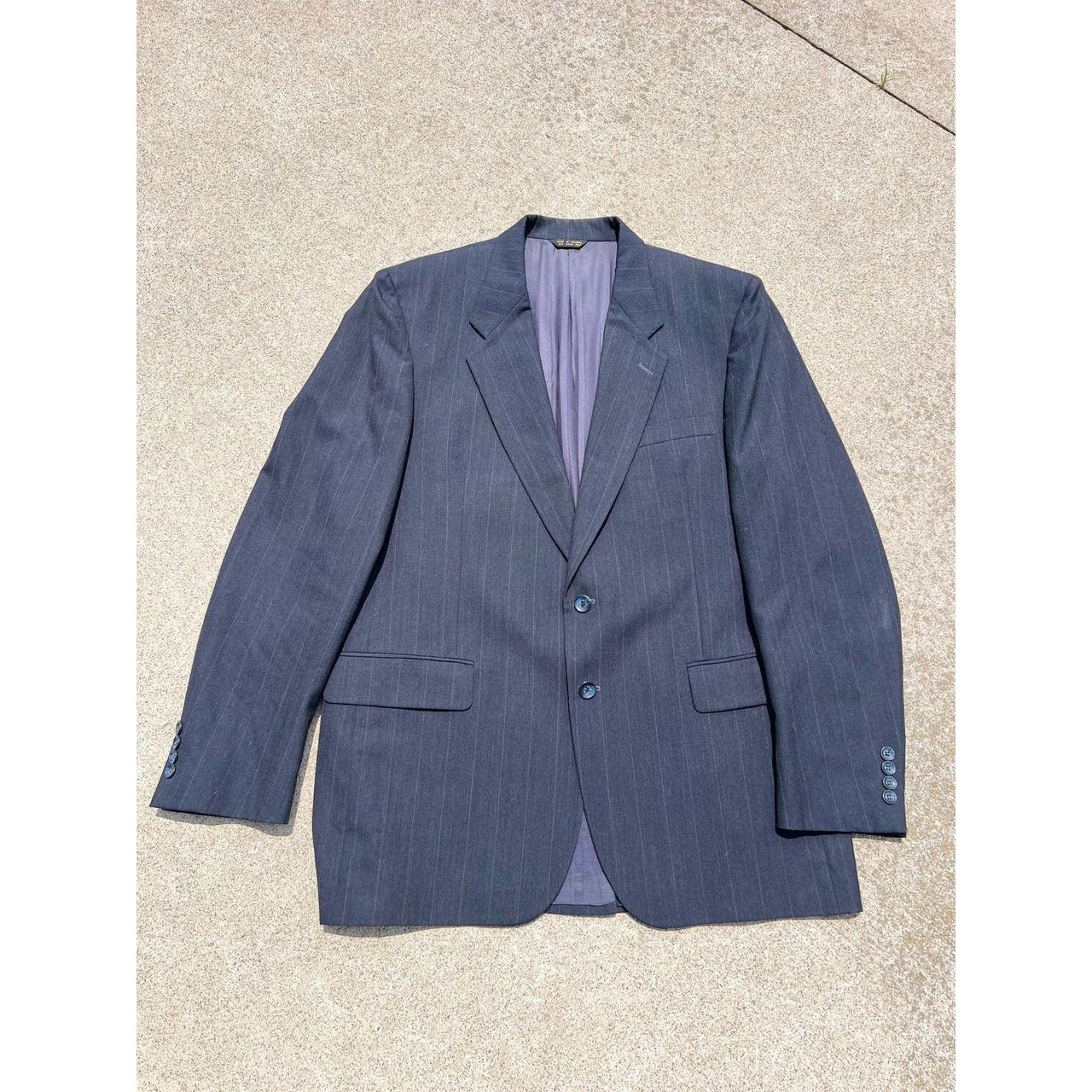 Source Unknown Men's Suit - Grey – Vtg Coburne Sq… - image 2