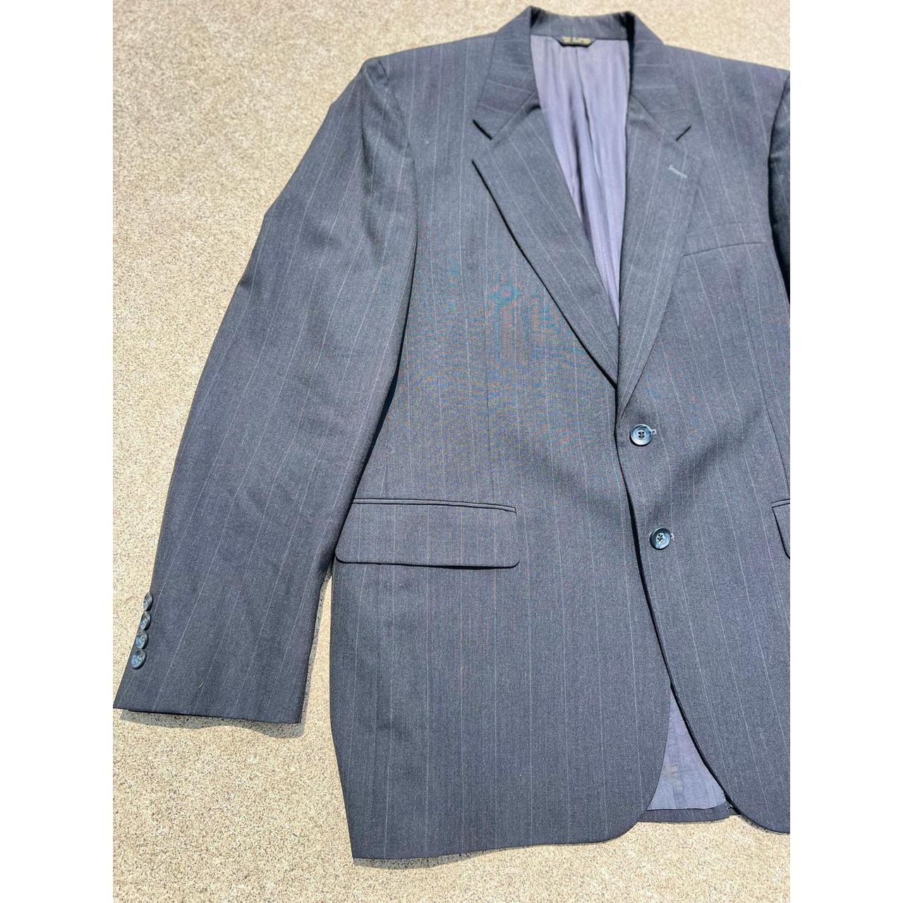 Source Unknown Men's Suit - Grey – Vtg Coburne Sq… - image 3