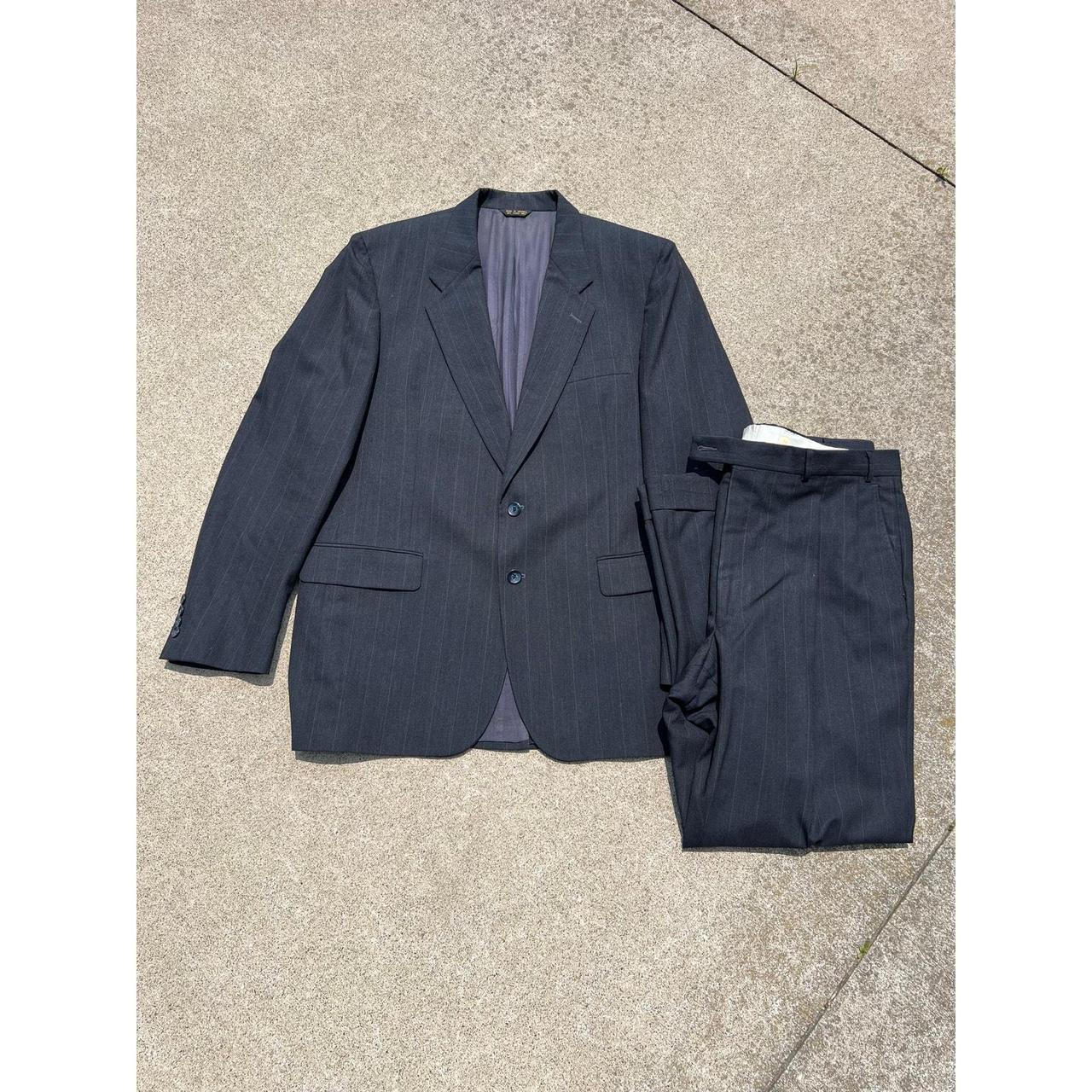 Source Unknown Men's Suit - Grey – Vtg Coburne Sq… - image 1