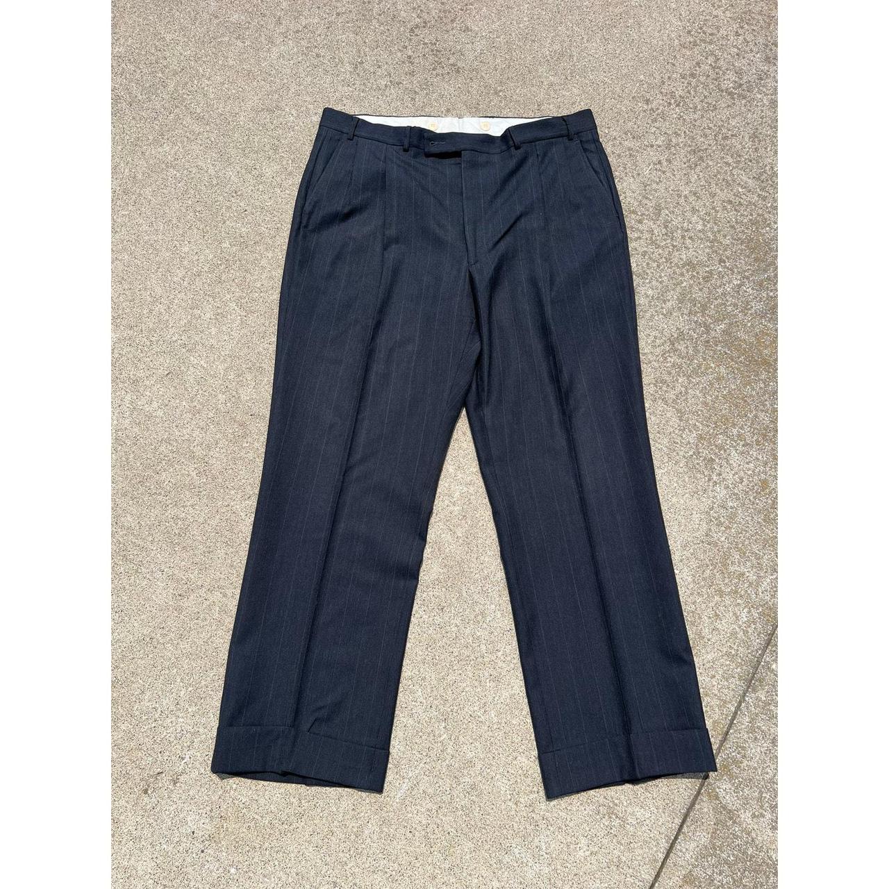 Source Unknown Men's Suit - Grey – Vtg Coburne Sq… - image 8