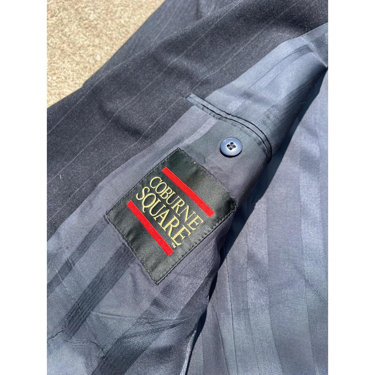 Source Unknown Men's Suit - Grey – Vtg Coburne Sq… - image 5