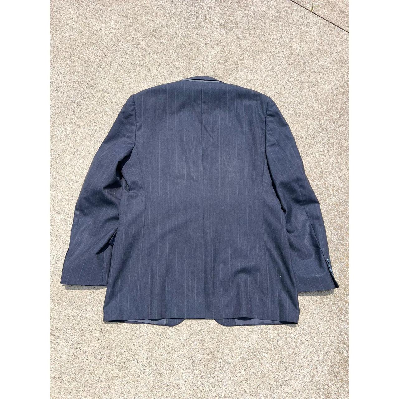 Source Unknown Men's Suit - Grey – Vtg Coburne Sq… - image 7